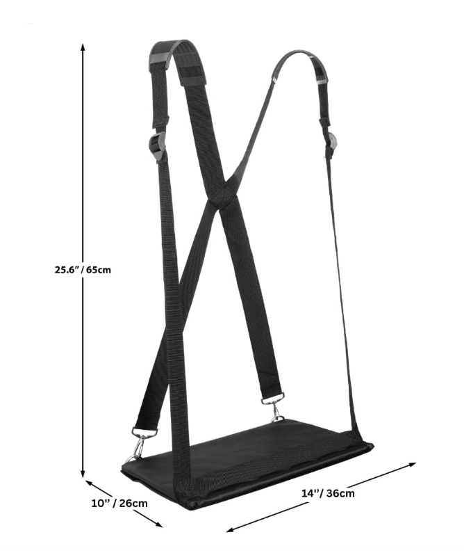 Laptop Harness Portable Walking Desk