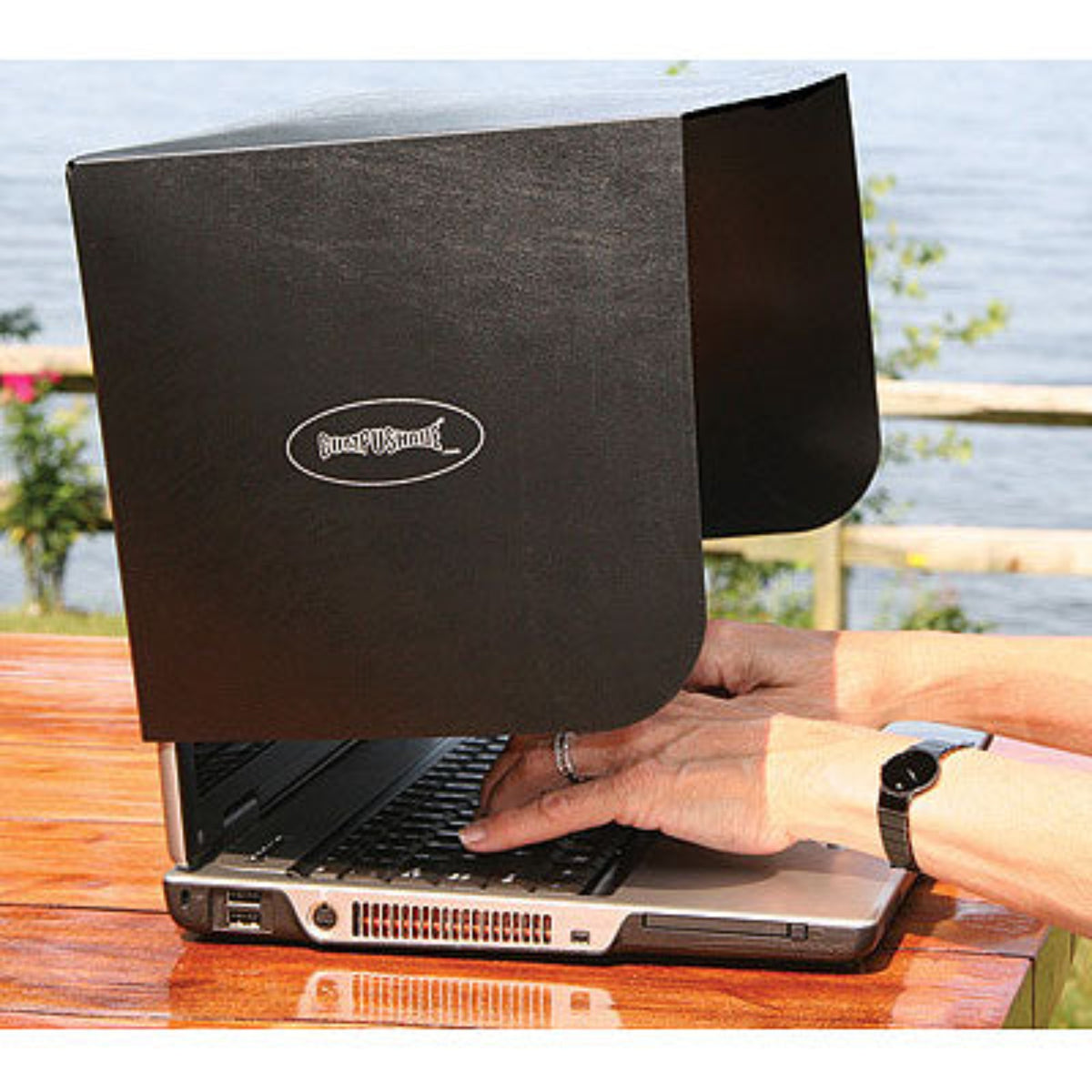 Universal Laptop Glare Hood