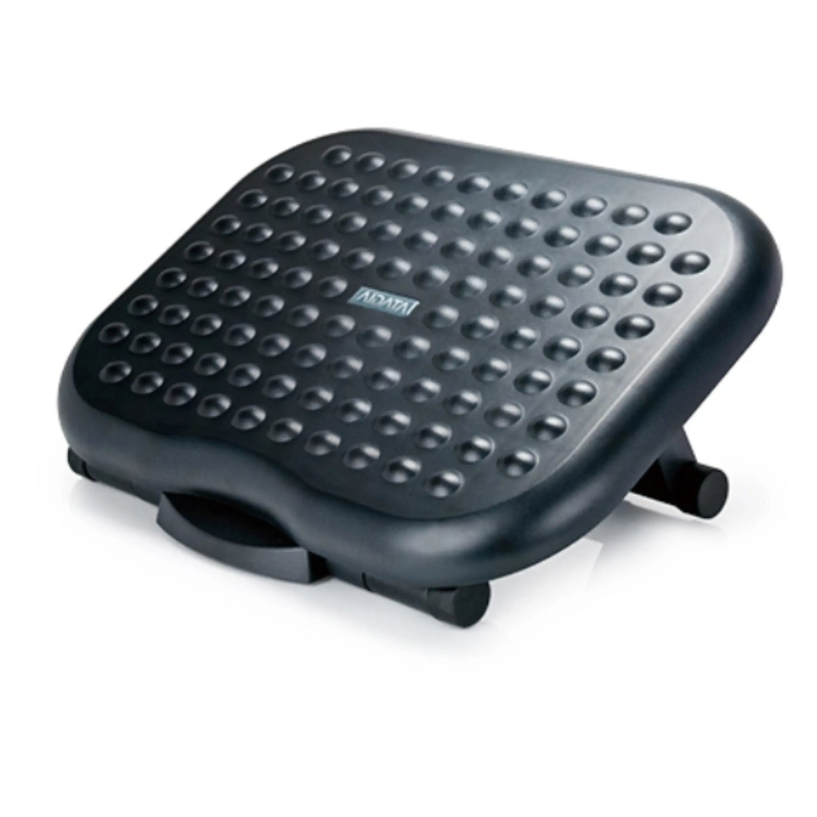 Black Massaging Footrest