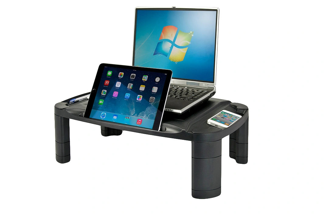 Extra Wide Professional Monitor/Printer Stand