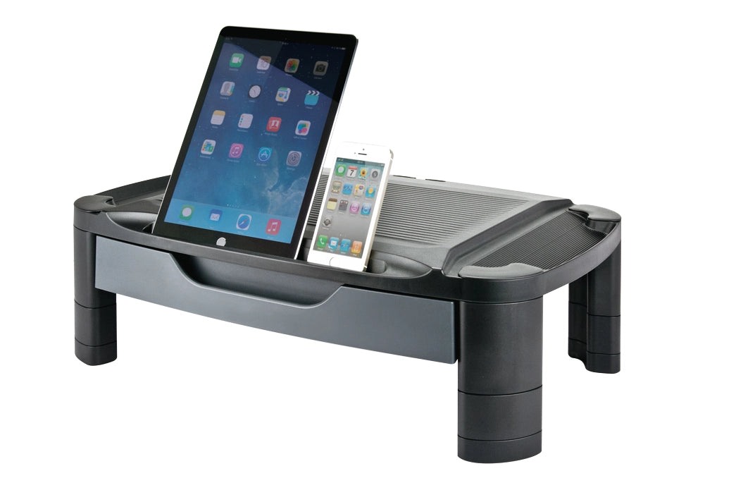 Extra Wide Professional Monitor/Printer Stand