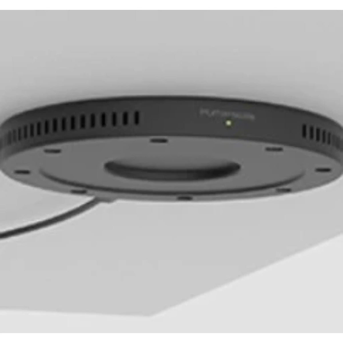 Under the desk view of the NeatCharge Wireless Underdesk Charger