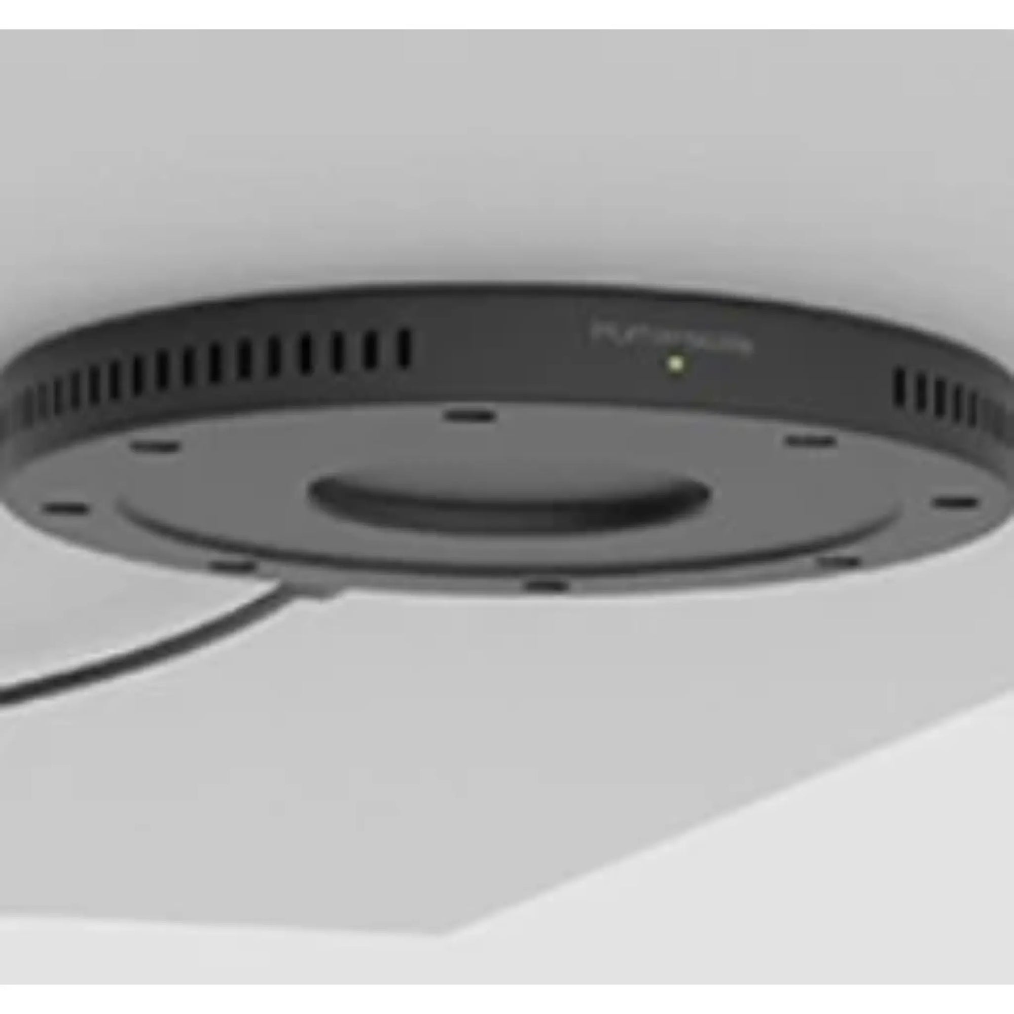 Under the desk view of the NeatCharge Wireless Underdesk Charger