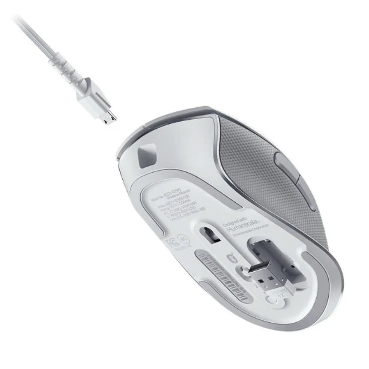How to plug in the Pro Click Ergonomic Mouse