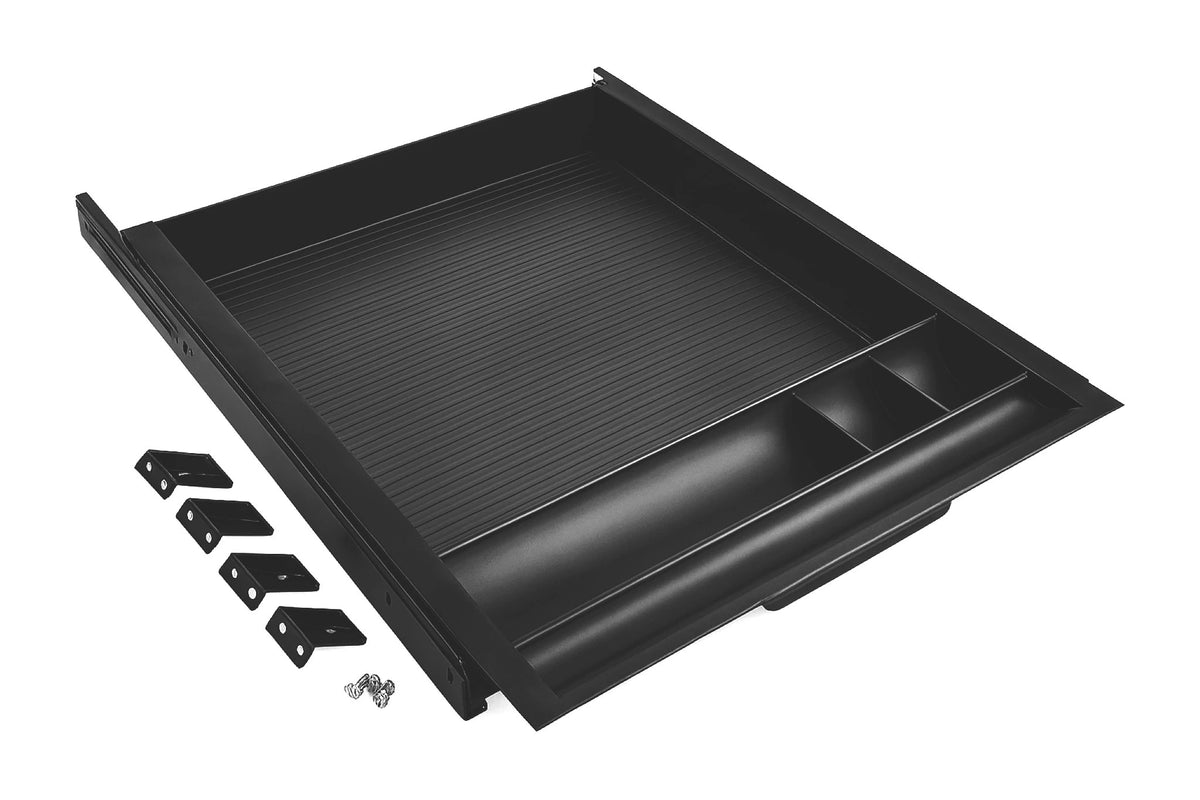 Slim Under‑Desk Storage Organizer