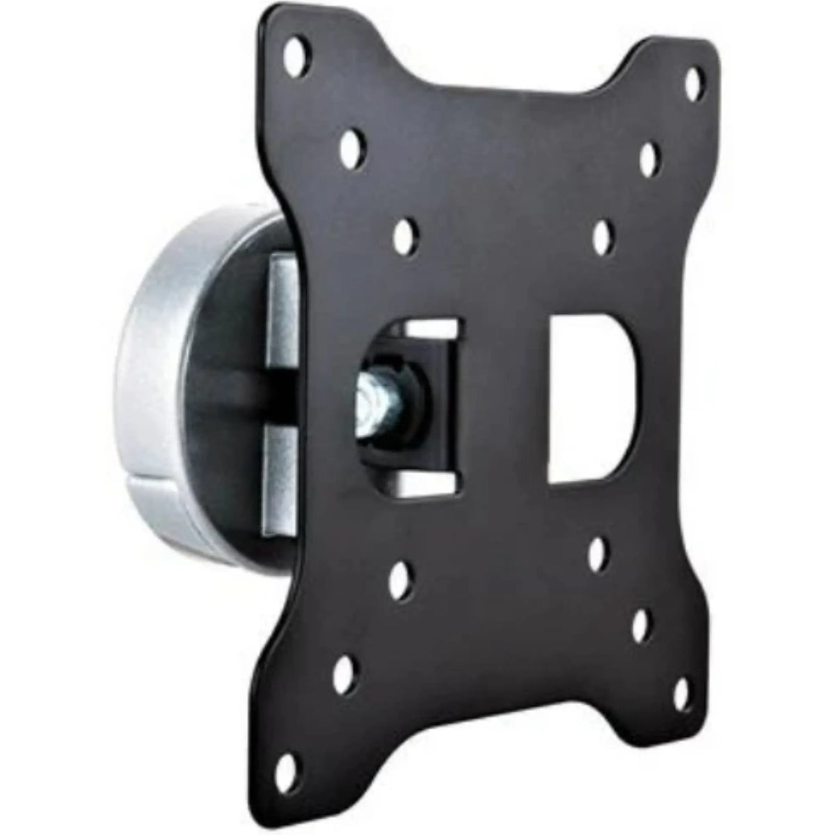 Secure Monitor Mount attachment that bolts directly to the hutch supporting up to 33 lbs.