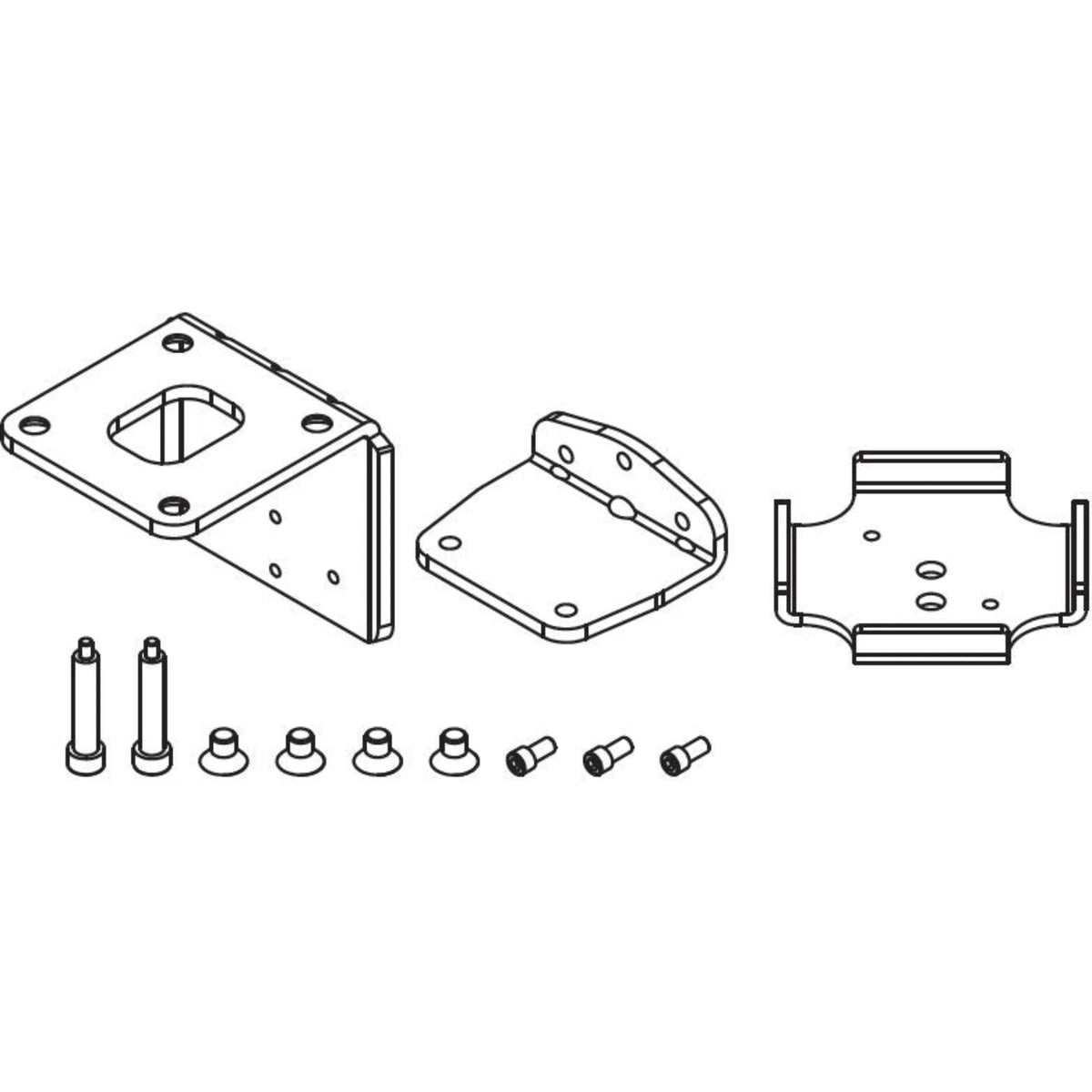 Solace Accessories &amp; Parts - Clamp Bracket Kit