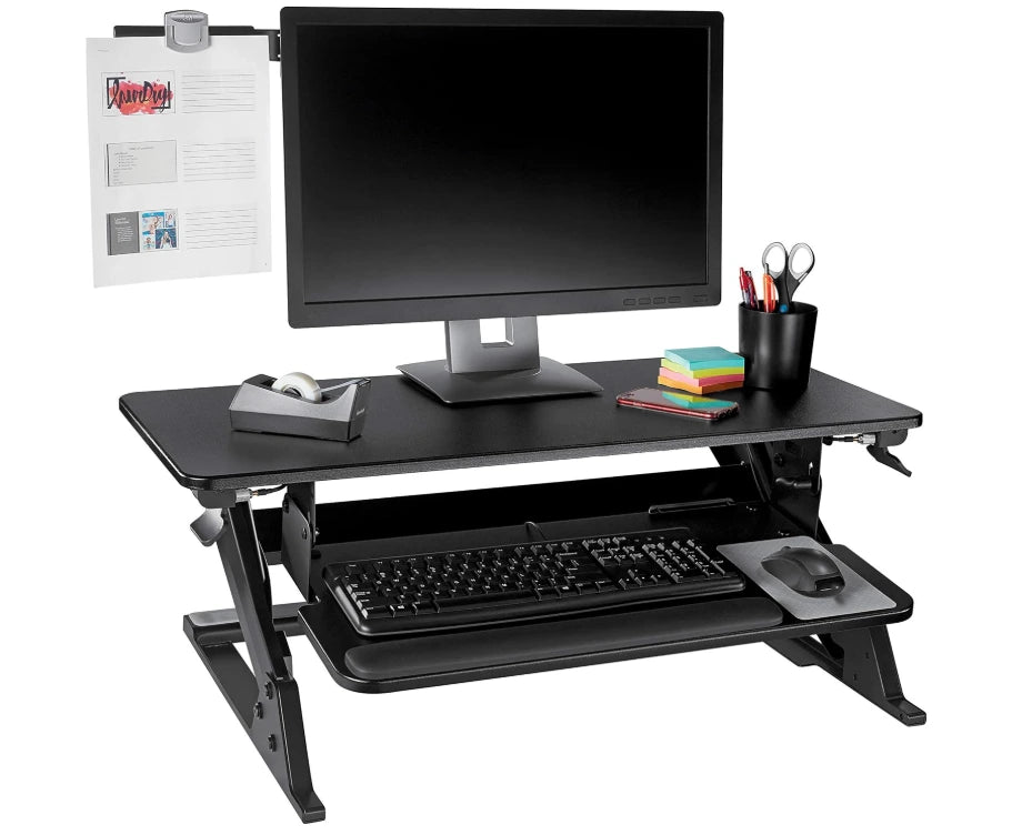 Monitor Mount Document Holder Clip