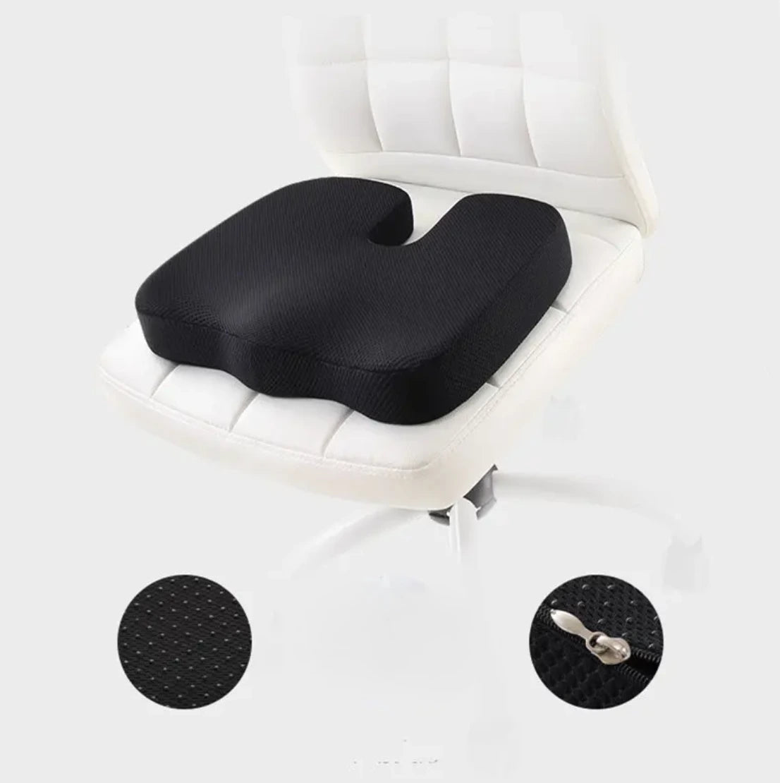 Gel Enhanced Seat Cushion