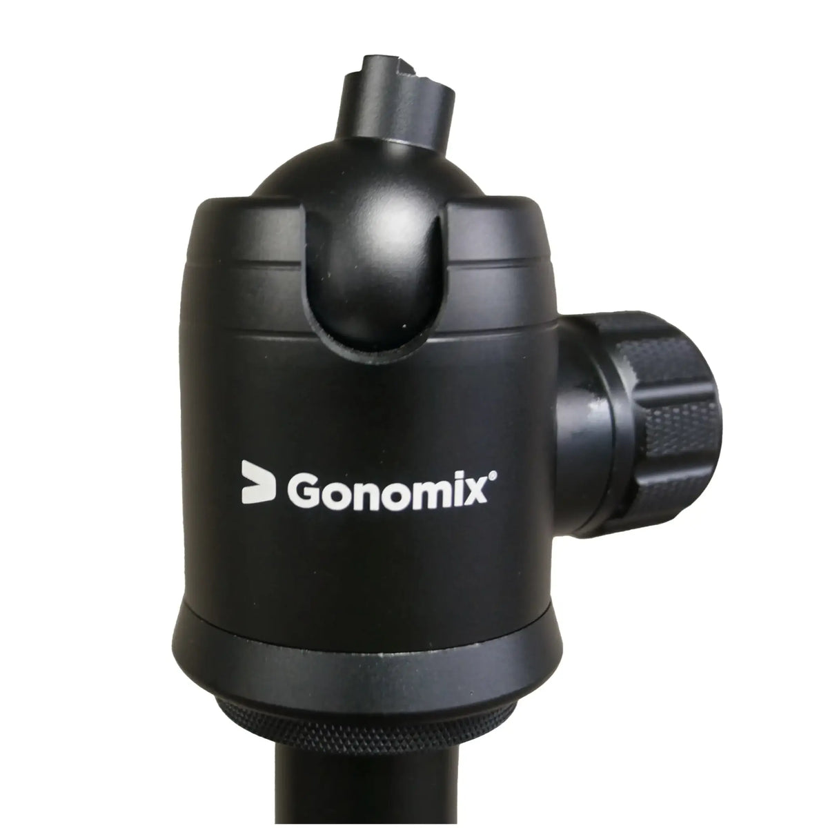 Black Gonomix device on a white background