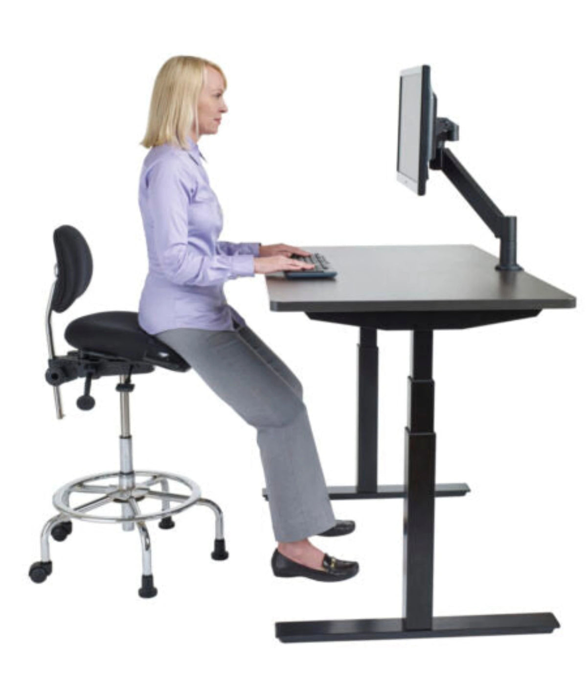 upCentric Height Adjustable Table - Quick Ship