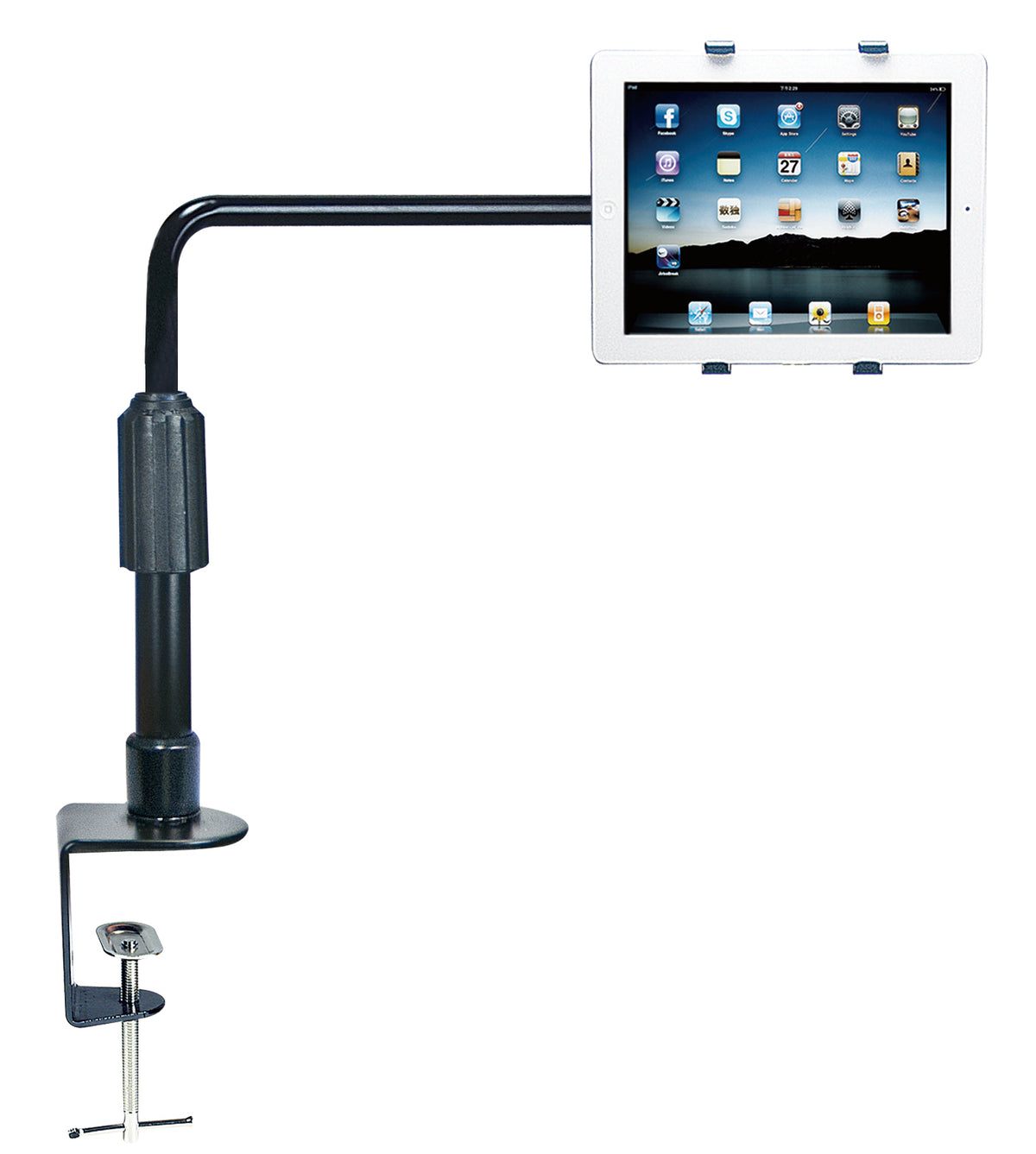 Universal Tablet Desk Clamp ViewStand