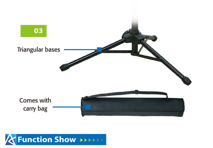 Universal Tablet Tripod Base ViewStand