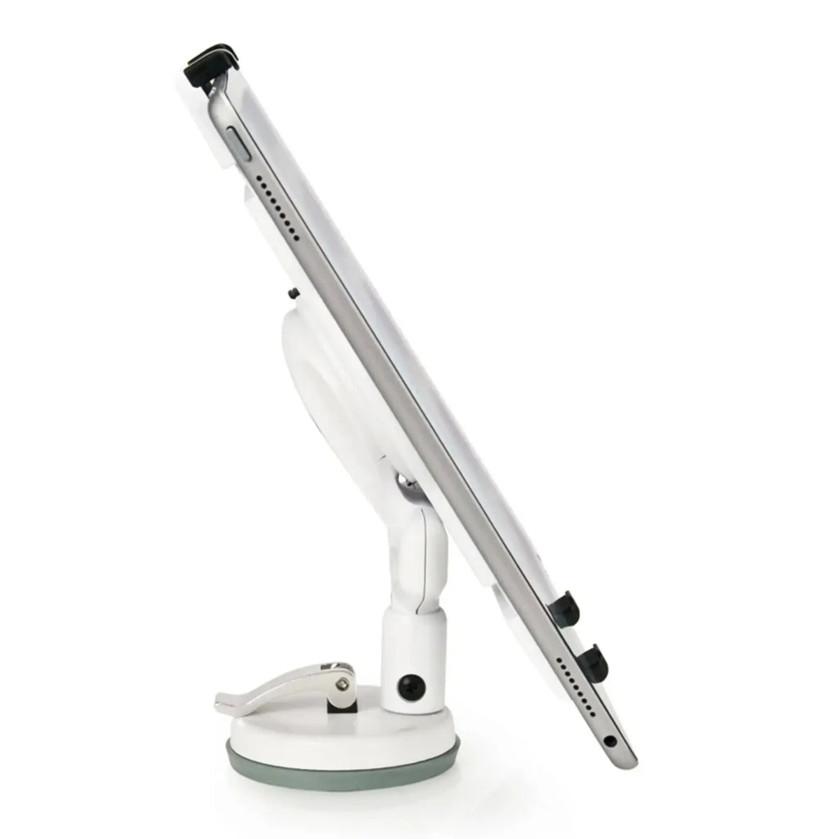 Side View of the Universal Tablet Suction Stand