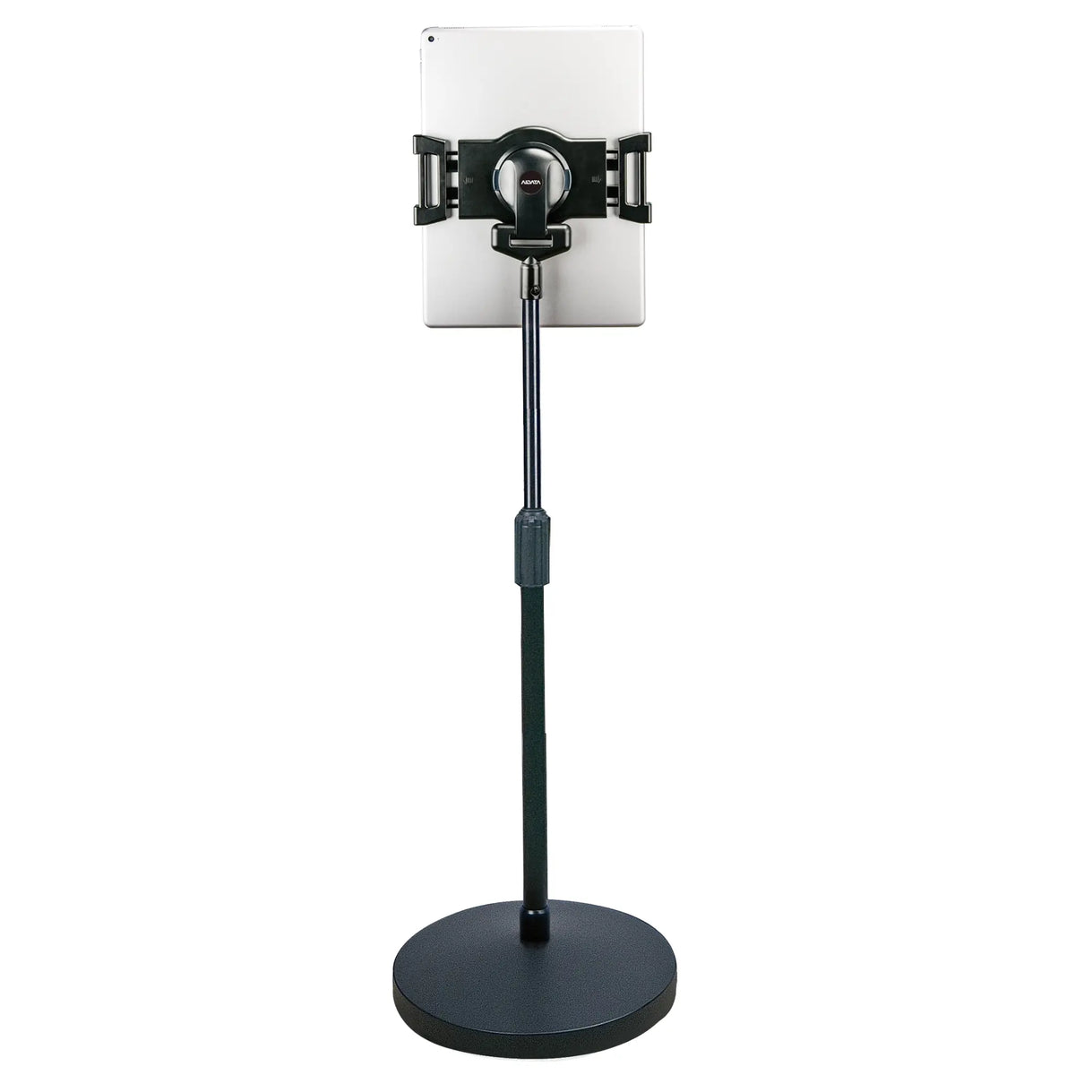 Back view Universal Tablet Weighted Base ViewStand (XL)