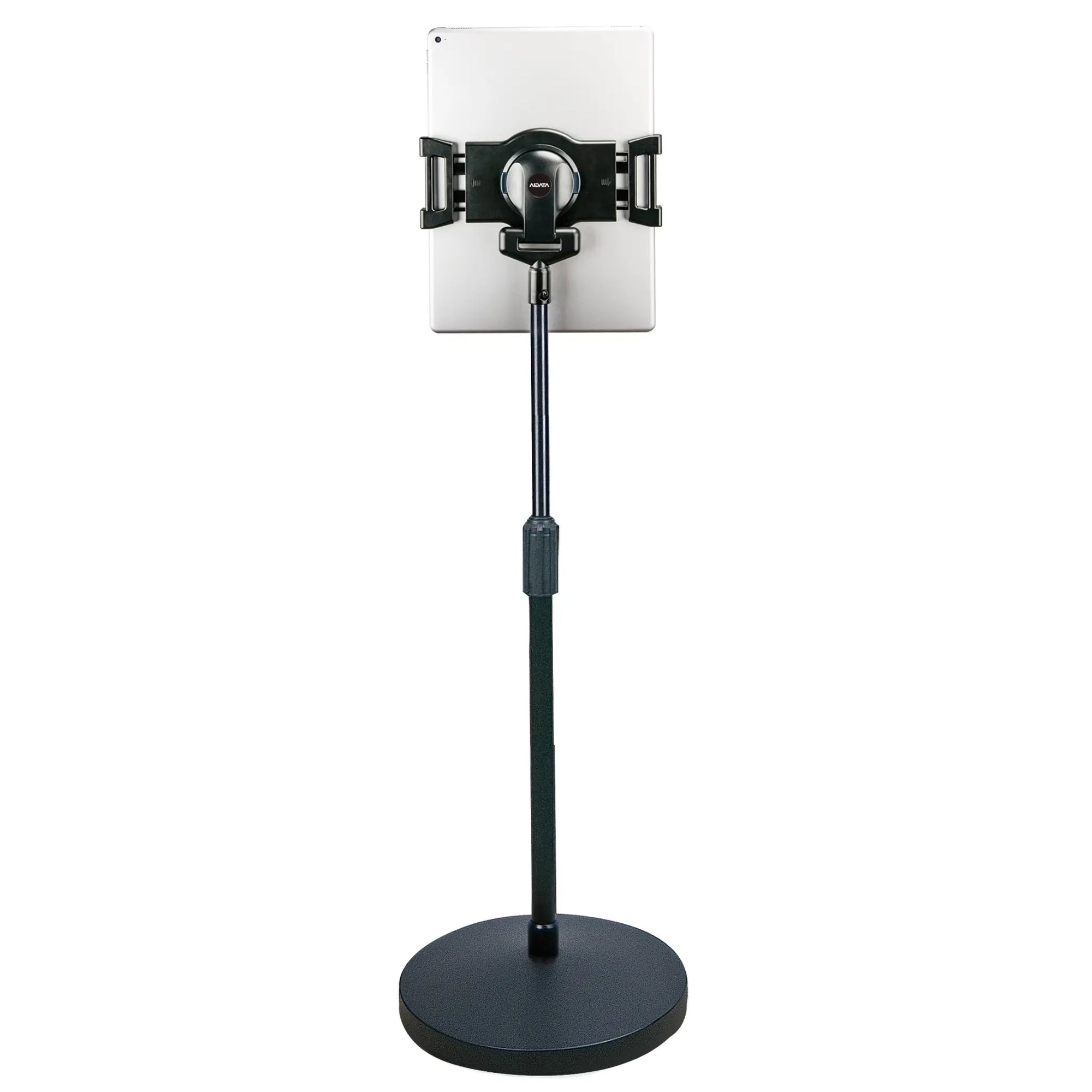 Back view Universal Tablet Weighted Base ViewStand (XL)