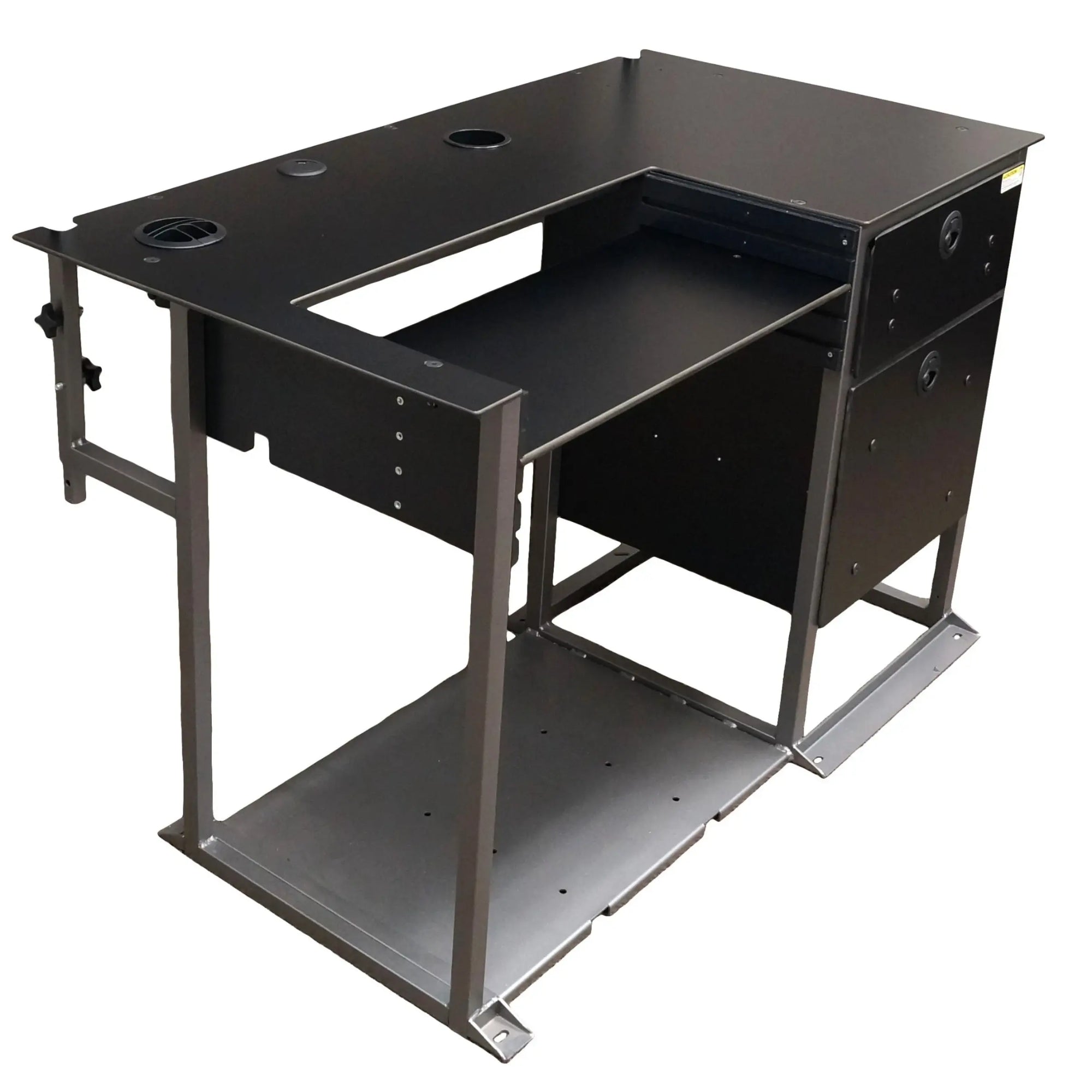 Image of the VanGo 611 Vehicle Desk only.