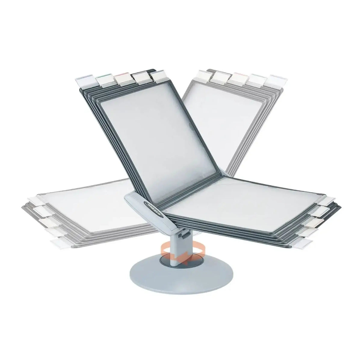 View-Adjust Rotary Reference Organizer (10 Panel)