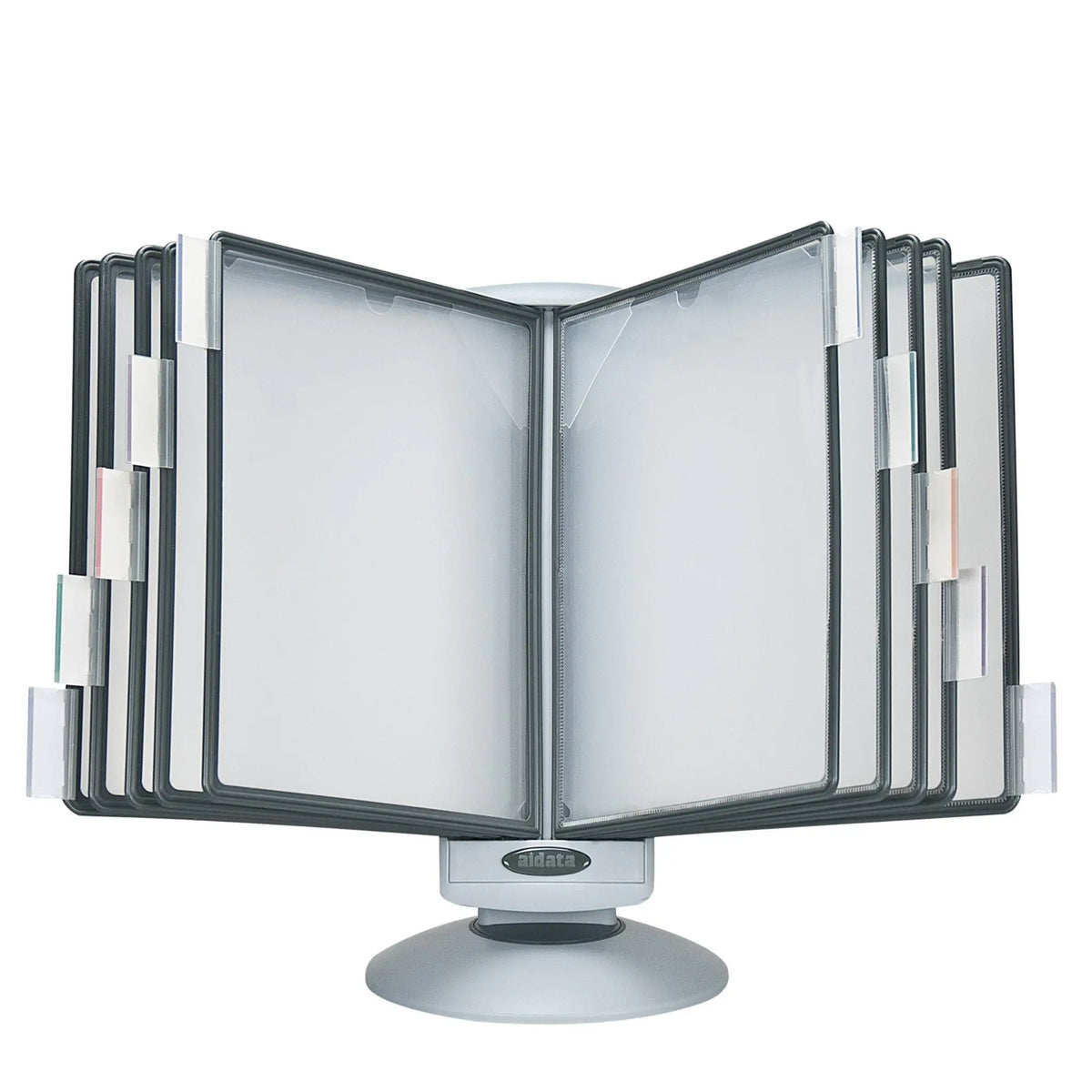 View-Adjust Rotary Reference Organizer (10 Panel)