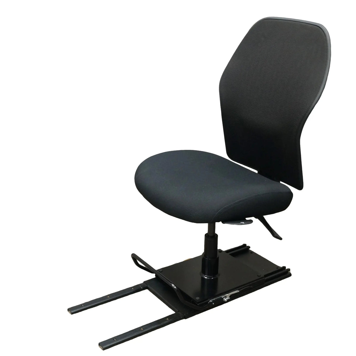 Angled view of the Sliding Seat Assembly