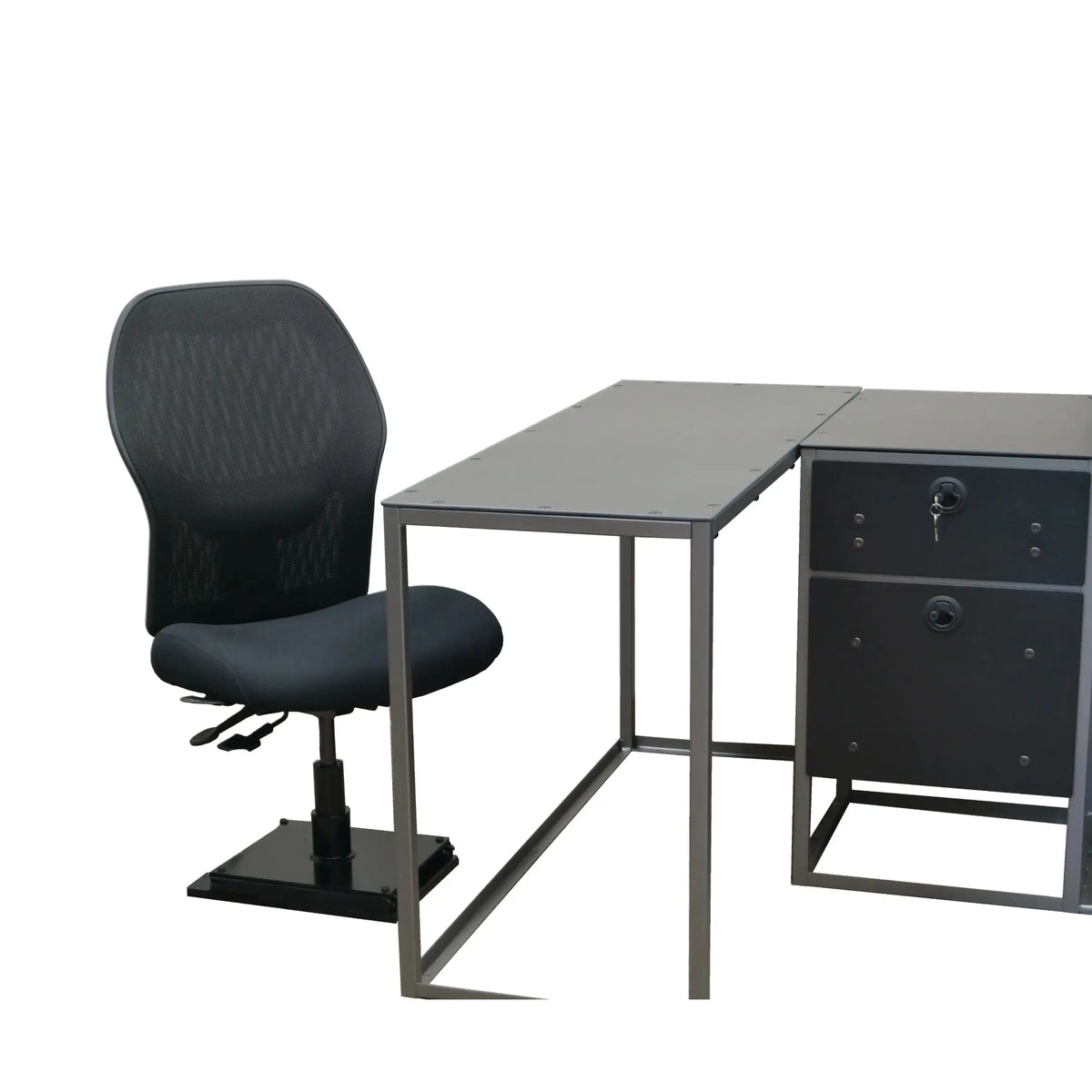 VanGo Table desk setup