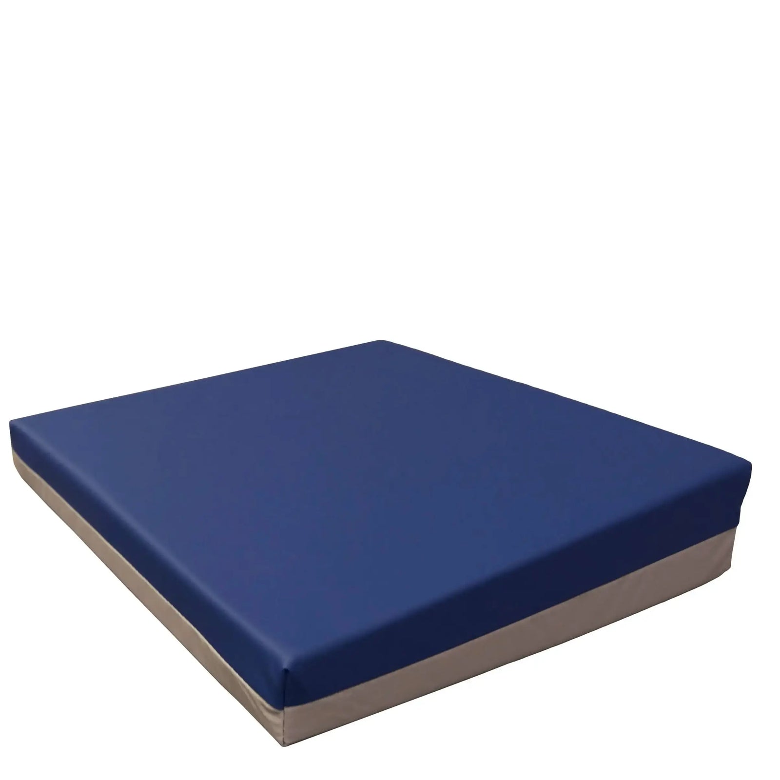 Wedge Seat Cushion made up of high-density foam offering stability and comfort while reducing pressure sitting at work.