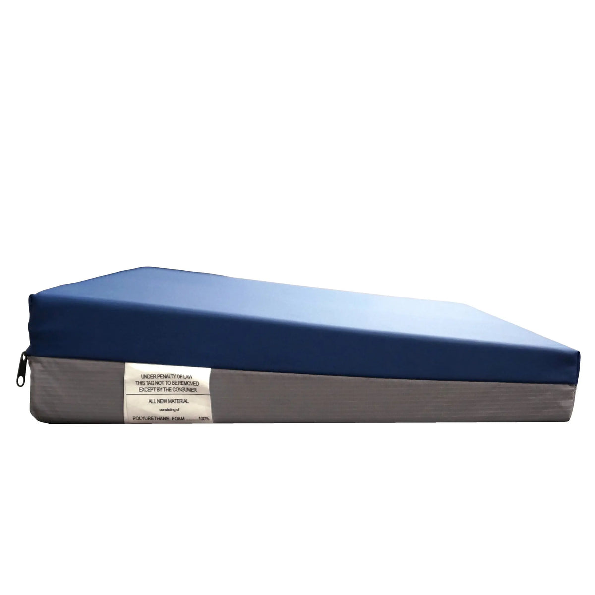 Side view of the wedge seat cushion