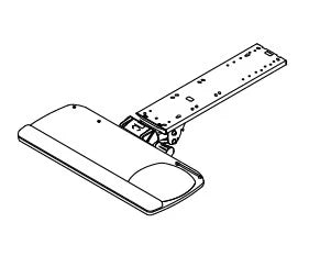 Standard Platform Keyboard Tray System