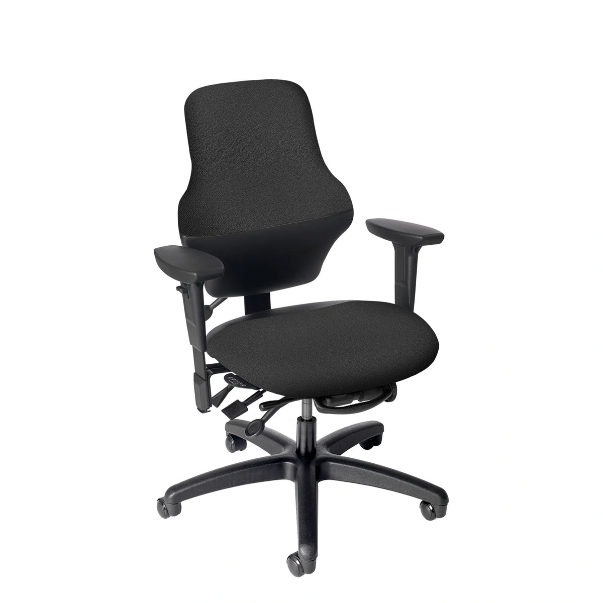 ergoForce Mid Back Armless Chair
