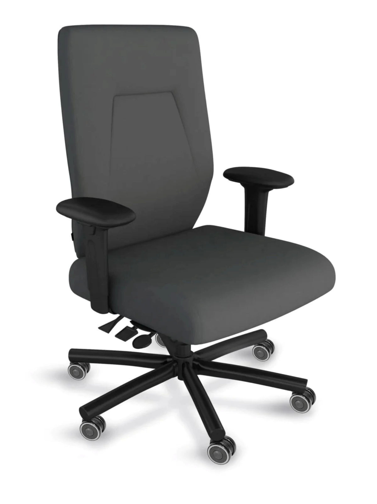 eCentric Upholstered Executive Heavy Duty Chair