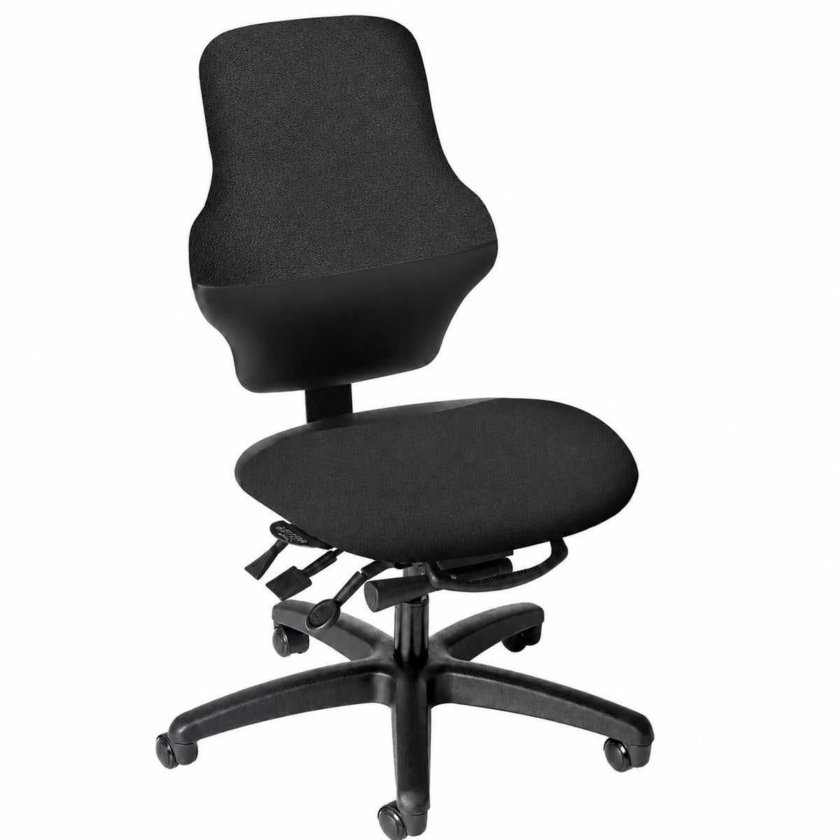 ergoForce Mid Back Armless Chair