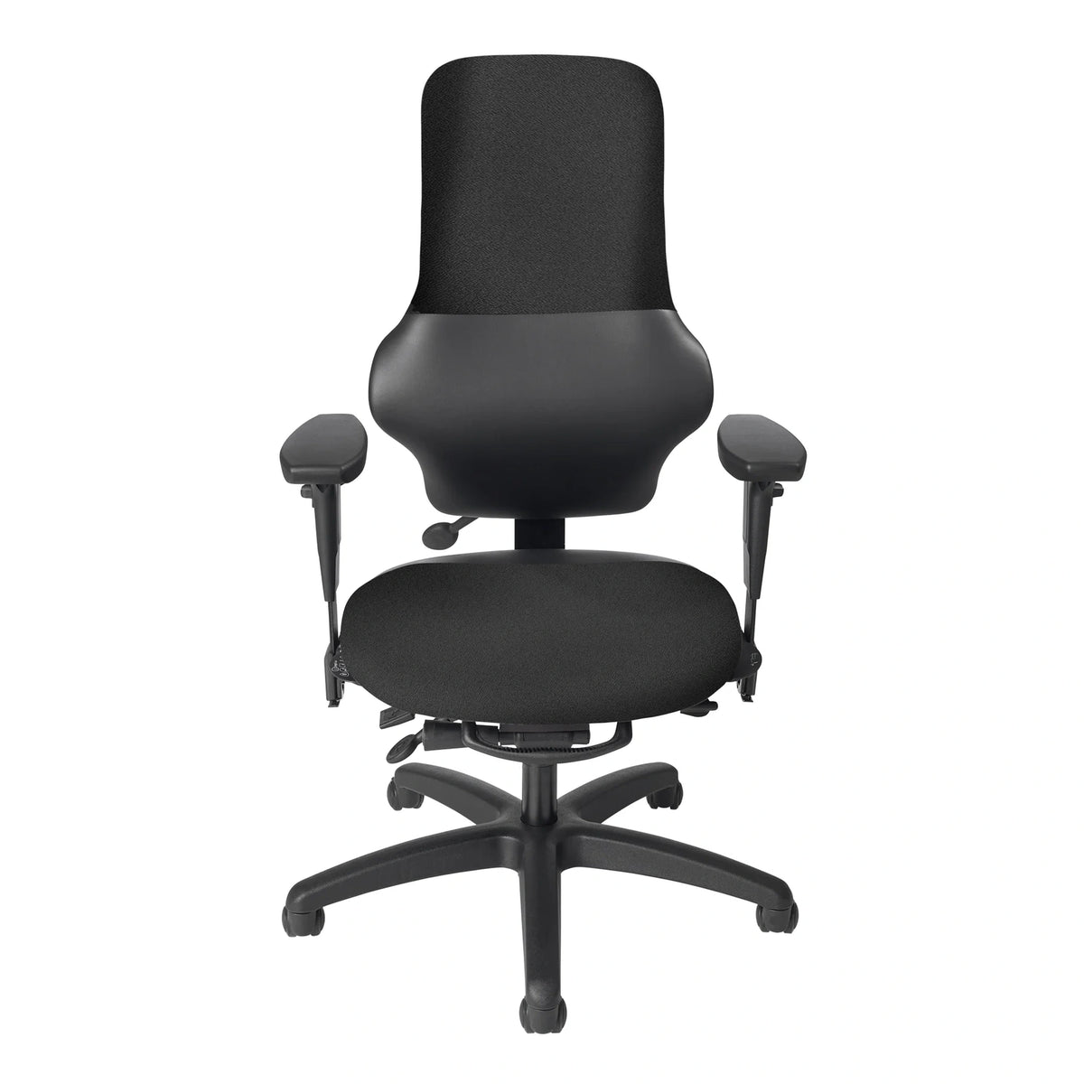 ergoForce High Back Armless Chair