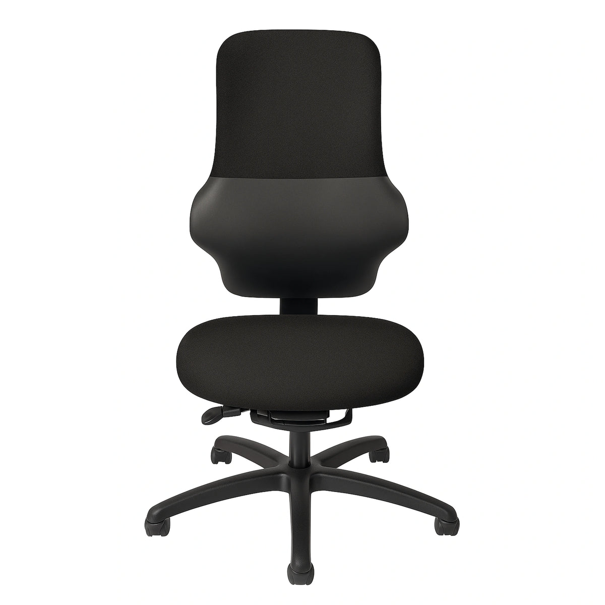 ergoForce High Back Armless Chair