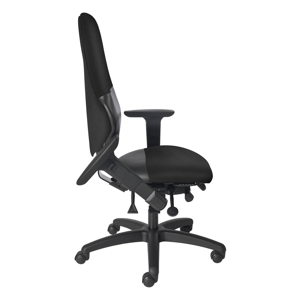 ergoForce High Back Armless Chair