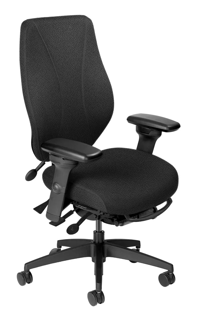 tCentric Fully Upholstered Multi Tilt Chair