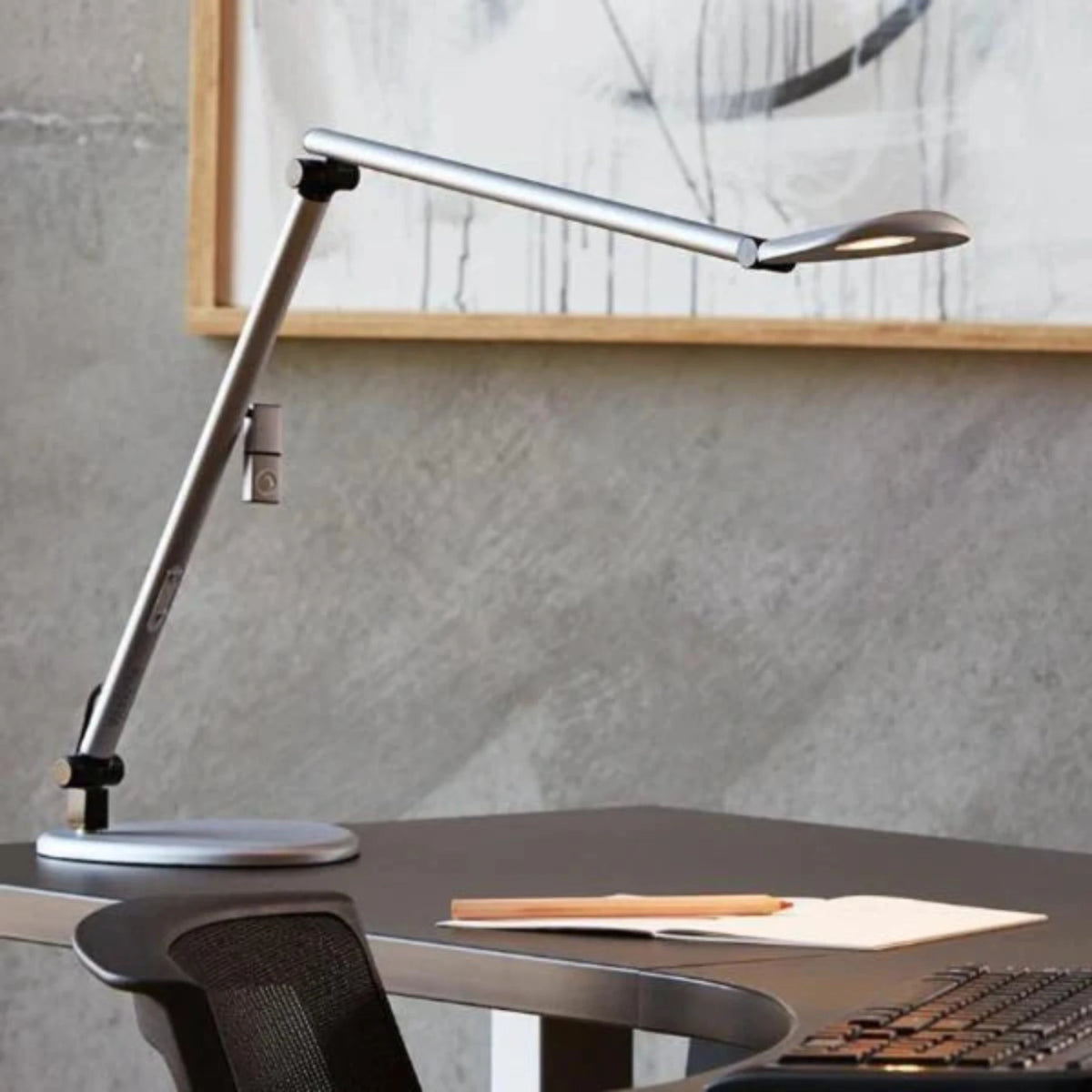 Desk Lighting for Artists, Ergonomic Desk Lighting, Engineering Desk Light, Mobile Office Lighting