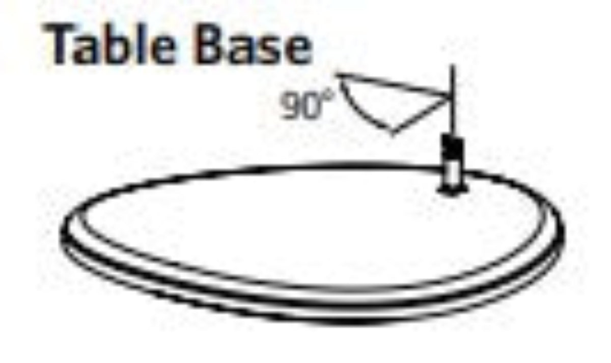 Astra 3 (Single and Double) - Table Base