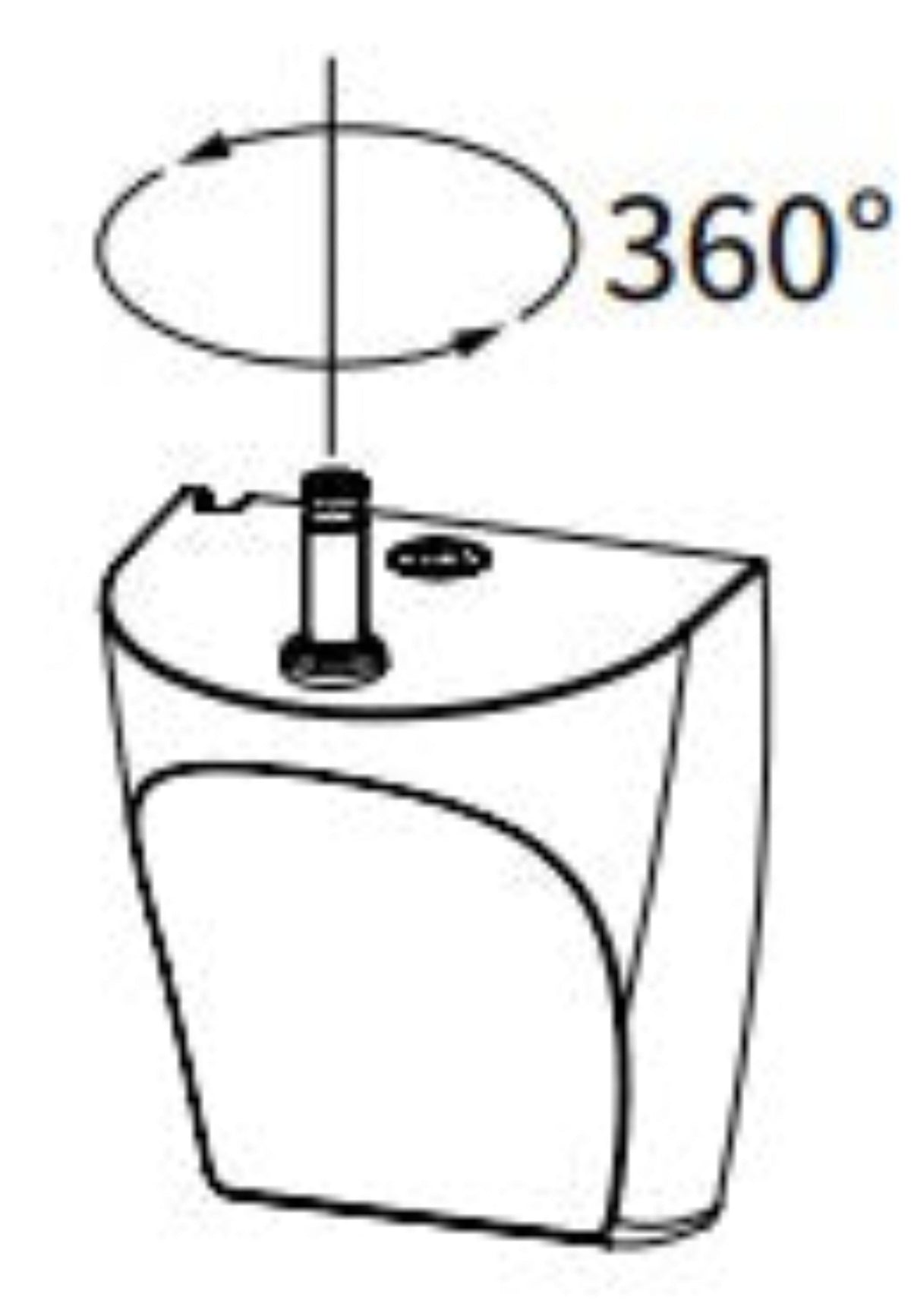 Astra 3 (Single and Double) - Tool Bar &amp; Slatwall Mount